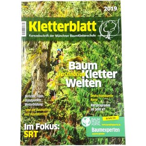 Cover des Kletterblattes 2019