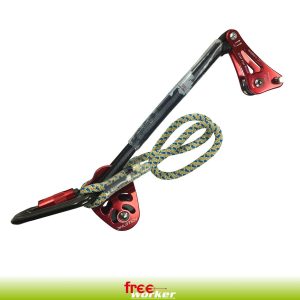 Freeworker Online-Shop >> Rope Wrench Kit Klettergerät mit Rolle und Karabiner