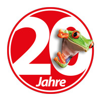 Logo 20 Jahre Freeworker