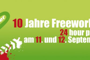 Freeworkers 10-jähriges Jubiläum