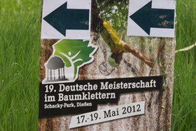 Deutsche Baumklettermeisterschaft 2012