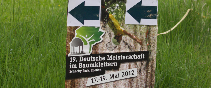 Deutsche Baumklettermeisterschaft 2012