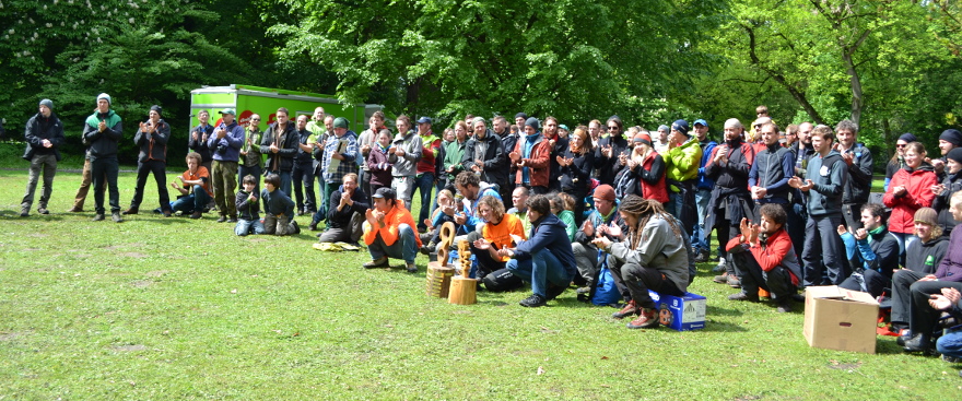 Deutsche Baumklettermeisterschaft 2013