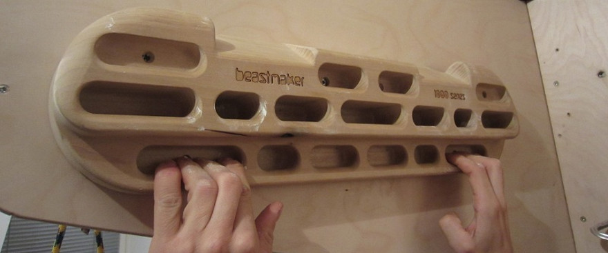 Beastmaker 1000: Produkttest von Tom Eckert