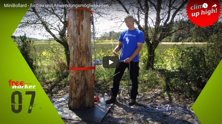 Dirk Lingens: Video zum MiniBollard