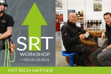 SRT-Workshop mit Rich Hattier am 22.10.2015