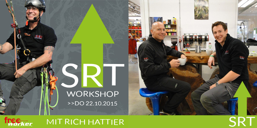 SRT-Workshop mit Rich Hattier am 22.10.2015