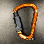 A+A 2015: Skylotec Karabiner mit Double Tri Verschluss