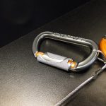 A+A 2015: Skylotec Karabiner mit Double Tri Verschluss