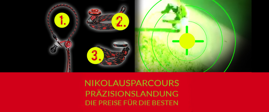 Freeworker Nikolausparcours 2015: 1. bis 3. Preis von ART