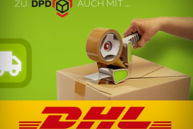 Freeworker-Online-Shop: Versand jetzt auch mit DHL