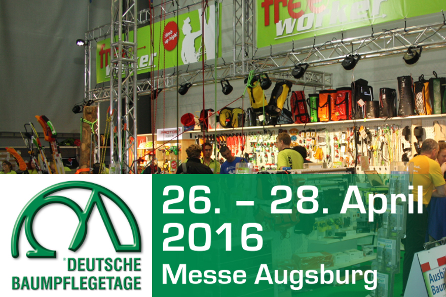 Deutsche Baumpflegetage in Augsburg: 26. bis 28. April 2016