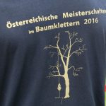 Österreichische Meisterschaft im Baumklettern 2016