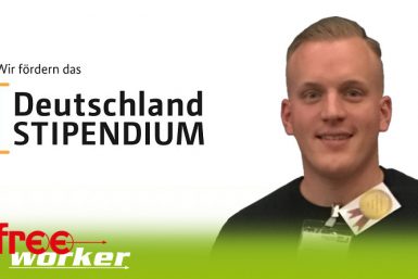 Deutschlandstipendium die Zweite: Pit Schumacher