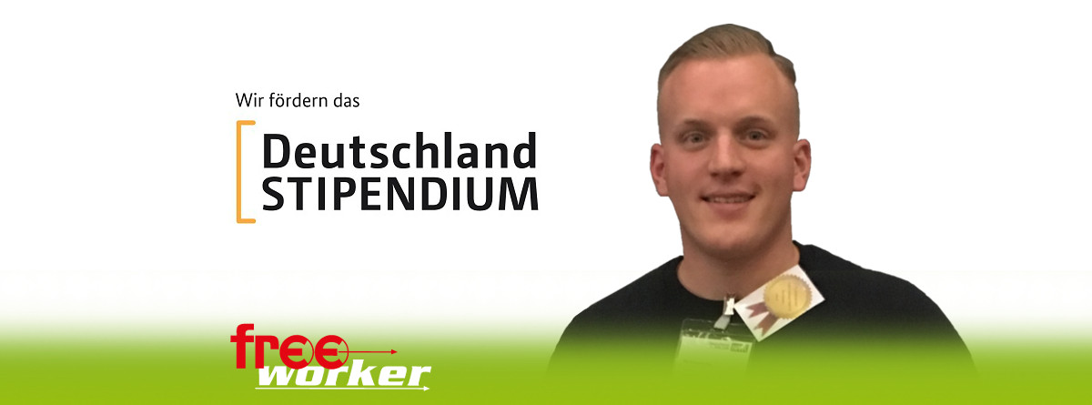 Deutschlandstipendium die Zweite: Pit Schumacher