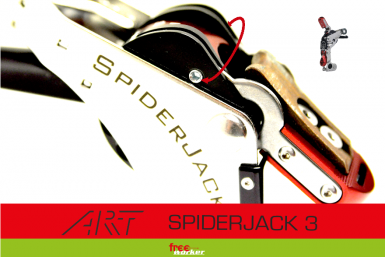 ART SpiderJack 3: Sicherheitsüberprüfung