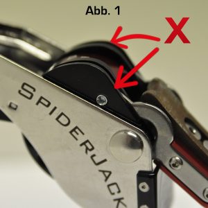 Sicherheitsüberprüfung SpiderJack 3, Abb. 1