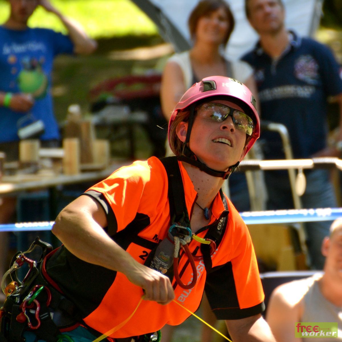 Eva beim Masters auf der Deutschen Meisterschaft 2017