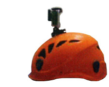 Platzierung Helmkamera: oben, starr