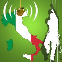 Italienische Baumklettermeisterschaft
