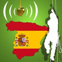 Spanische Baumklettermeisterschaft