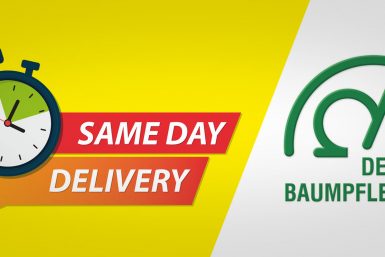 Baumpflegetage 2018: Same Day Delivery