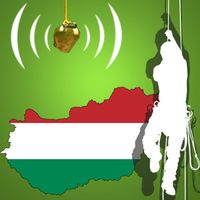Ungarische Baumklettermeisterschaft