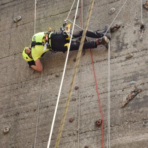 Petzl RopeTrip 2018: Kohlebunker