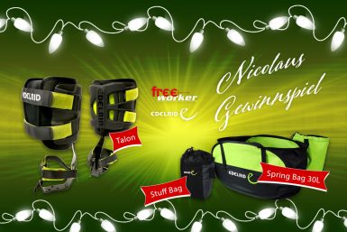 Nikolausgewinnspiel mit Edelrid