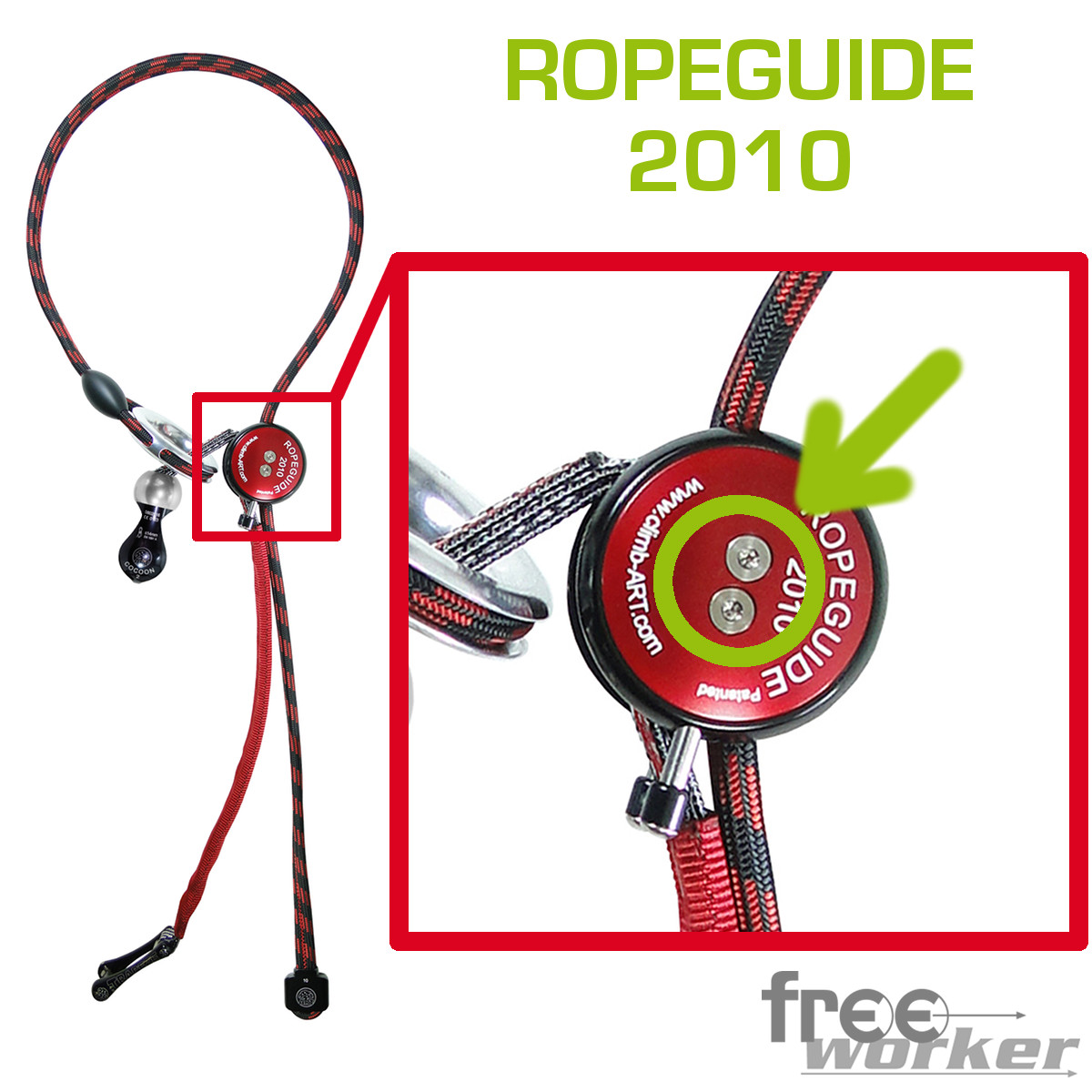 Wichtiger Sicherheitshinweis RopeGuide TwinLine