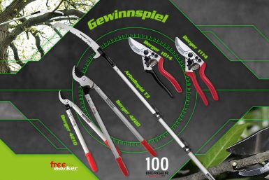 Schnittiges Jubiläums-Gewinnspiel