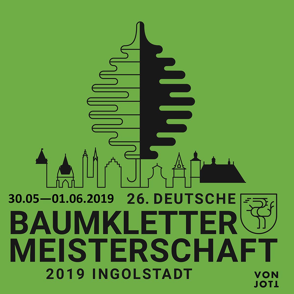 Deutsche Baumklettermeisterschaft 2019