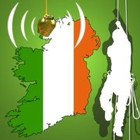 Irische Baumklettermeisterschaft