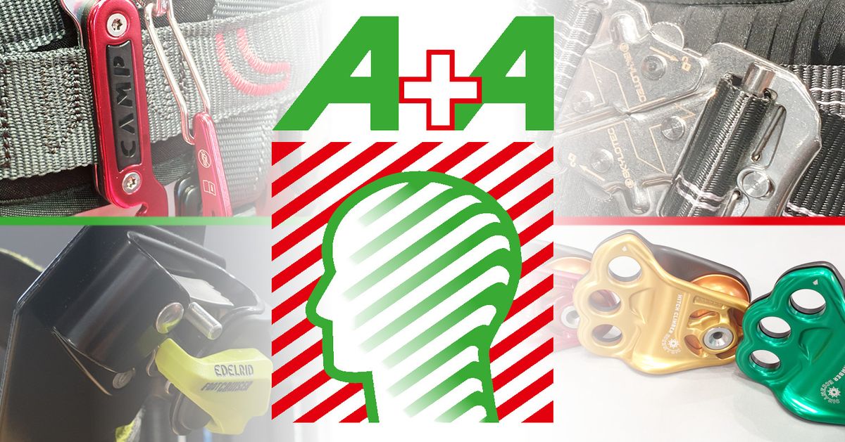 Freeworker Blog » Innovations for tree care and tree climbing at A+A 2019