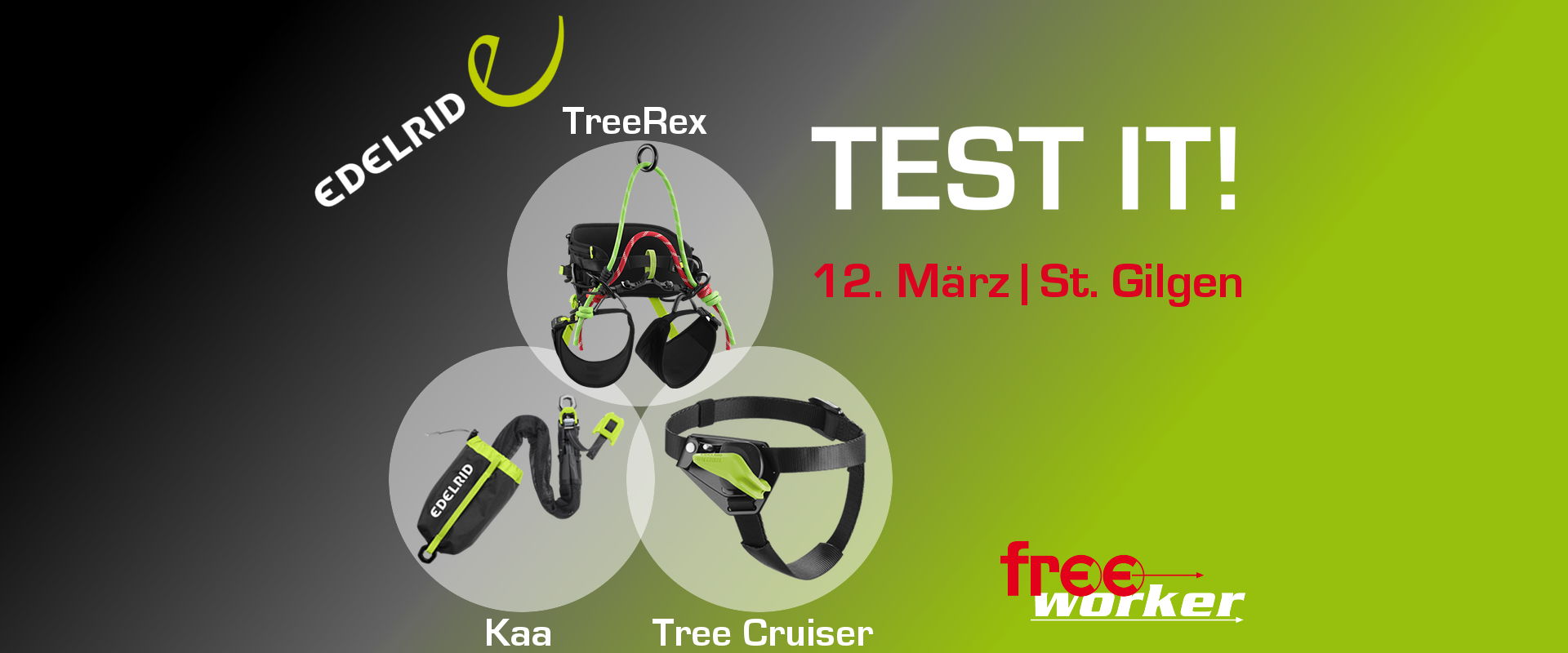 Permalink zu:Edelrid-Test-Tag bei Freeworker! Permalink zu:Edelrid-Test-Tag bei Freeworker!