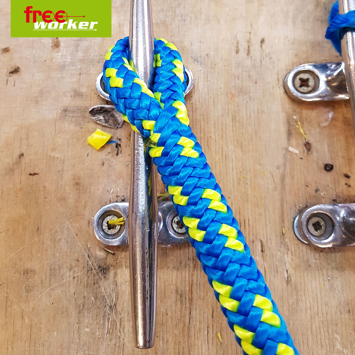 Freeworker Blog » The splice, the safe end of the tree climbing rope