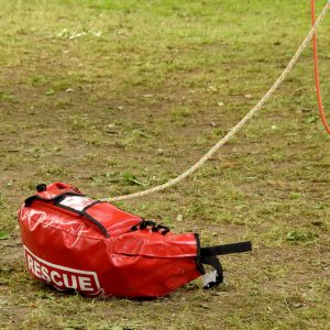 Rescue Banana liegt am Boden