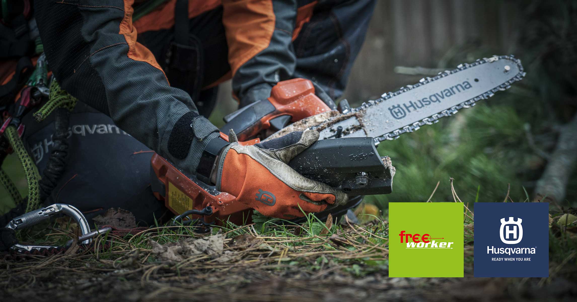Freeworker-Blog » Husqvarna – highest quality for tree care professionals