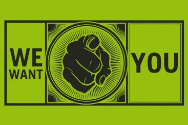 We Want You