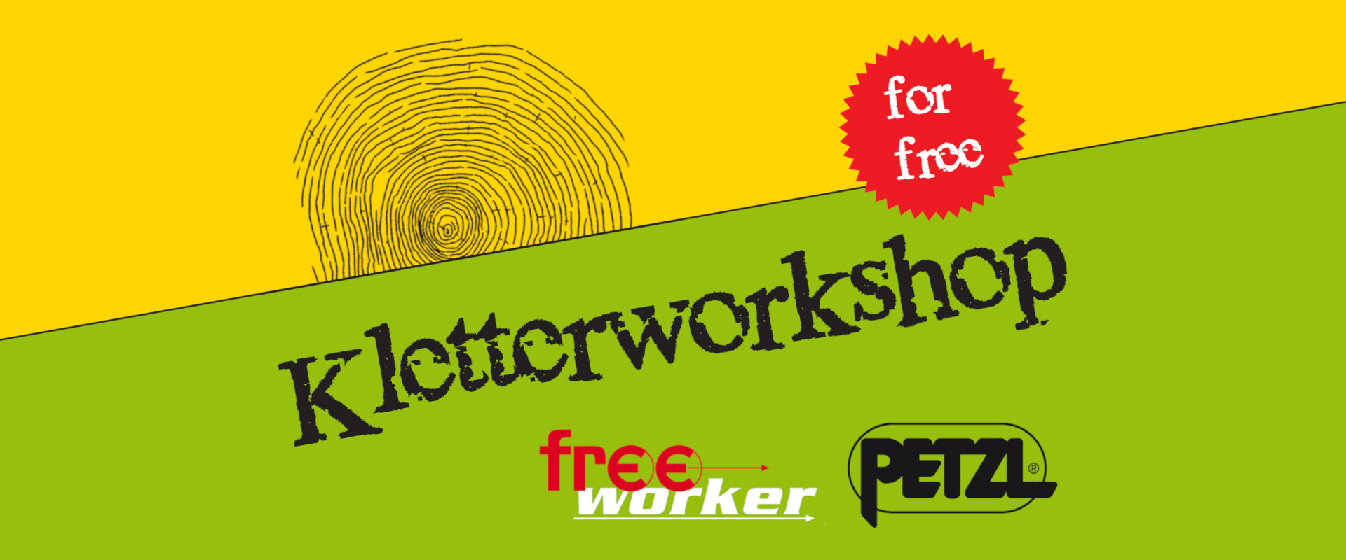Permalink zu:Sei dabei! 2. Kletterworkshop von Freeworker und Petzl Deutschland Permalink zu:Sei dabei! 2. Kletterworkshop von Freeworker und Petzl Deutschland