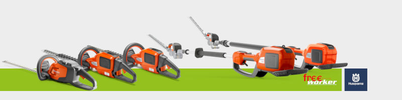 Husqvarna Battery powered hedge trimmers