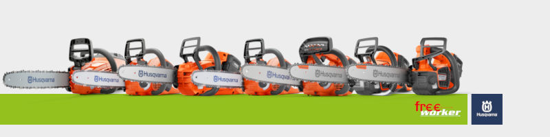 Husqvarna Battery powered chainsaws