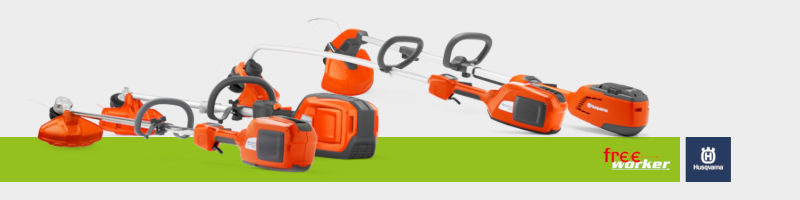 Husqvarna Battery powered grass trimmers