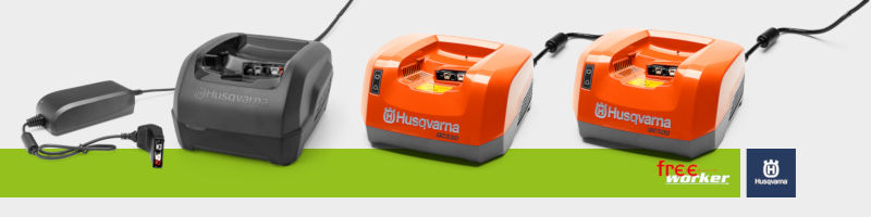 Husqvarna Chargeur