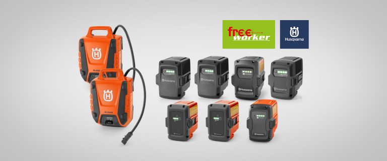 Freeworker » Der richtige Akku für Dein HusqvarnaGerät