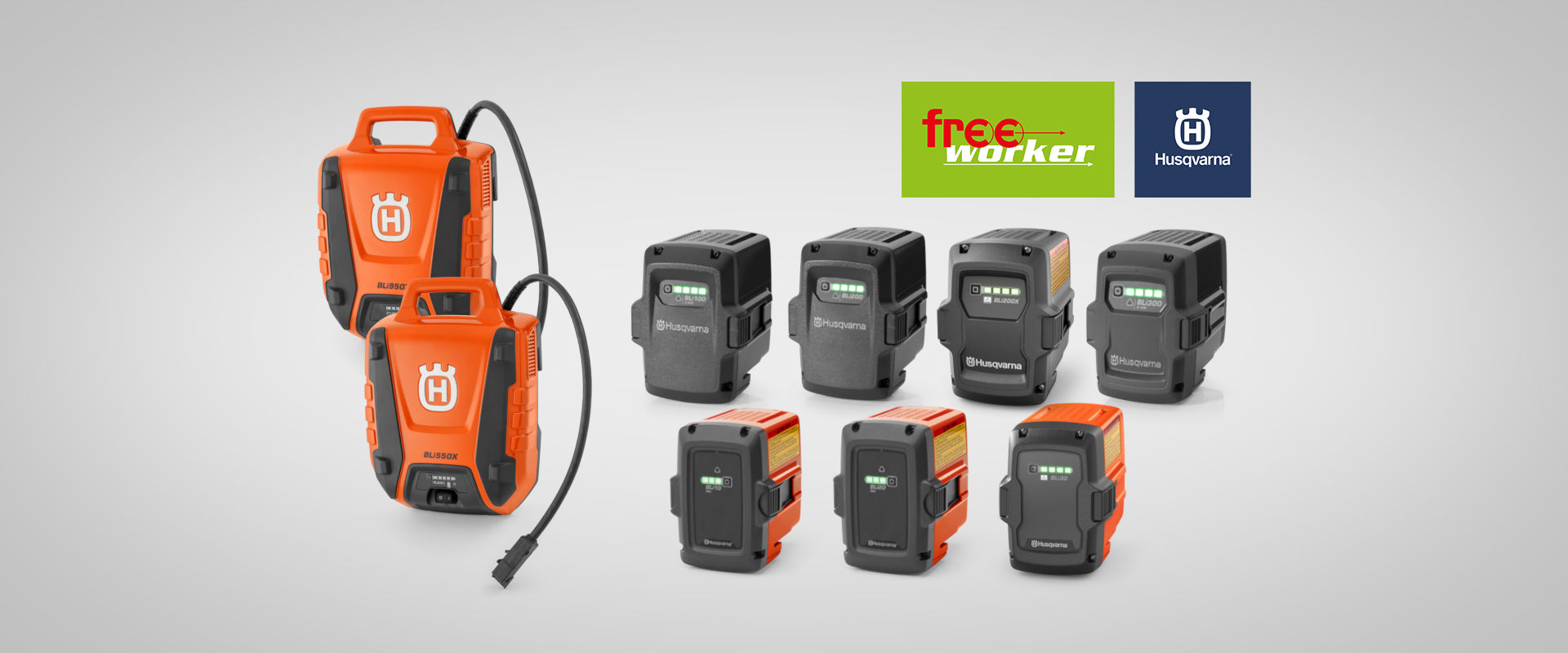 Freeworker » La bonne batterie pour votre appareil Husqvarna