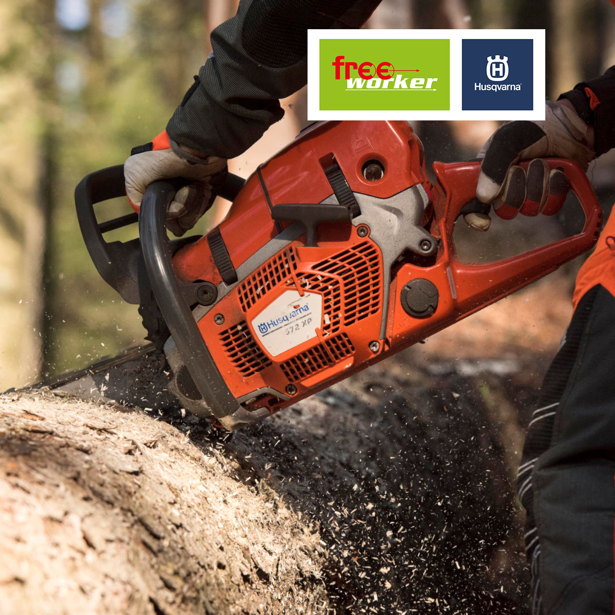 Husqvarna – Motorgeräte für Baumpflege, Forst und GaLaBau