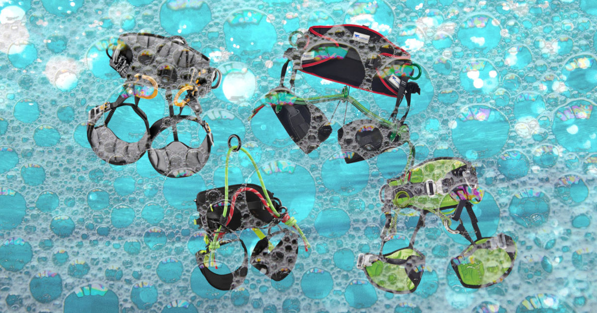 Freeworker Blog » Proper care of (tree) climbing harnesses