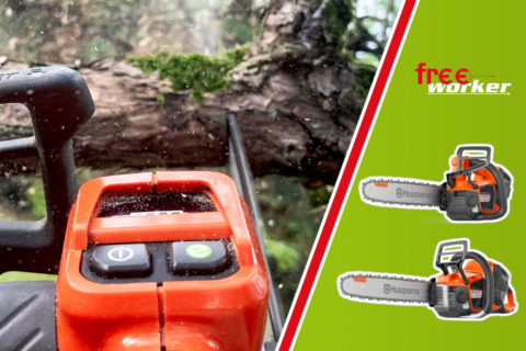 Permalink to: The 540 tree care battery series by Husqvarna