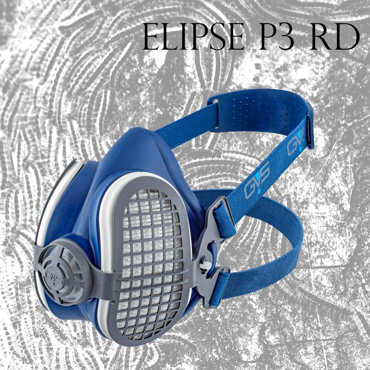 GVS Elipse P3 RD Halbmaske